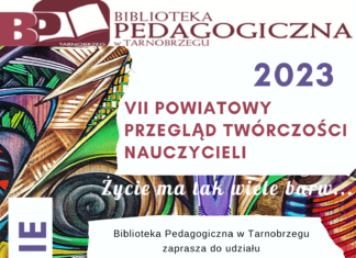 VII POWIATOWY PRZEGLĄD TWÓRCZOŚCI NAUCZYCIELI