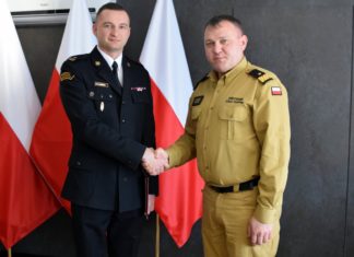 NOWY KOMENDANT PAŃSTWOWEJ STRAŻY POŻARNEJ W TARNOBRZEGU