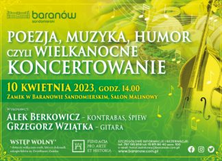 ŚWIĄTECZNY KONCERT W ZAMKU W BARANOWIE SANDOMIERSKIM