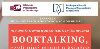 BOOKTALKING, CZYLI PIĘĆ MINUT O KSIĄŻCE