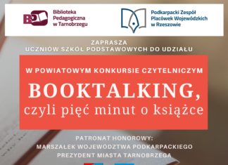 BOOKTALKING, CZYLI PIĘĆ MINUT O KSIĄŻCE
