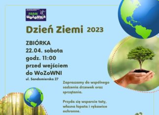 DZIEŃ ZIEMI 2023 – WOZOWNIA ZAPRASZA
