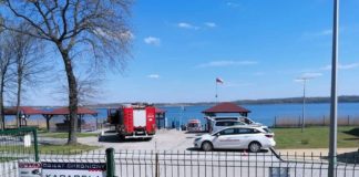 TRAGEDIA NAD JEZIOREM TARNOBRZESKIM