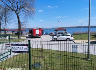 TRAGEDIA NAD JEZIOREM TARNOBRZESKIM