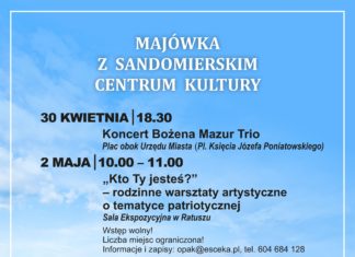 MAJÓWKA Z SANDOMIERSKIM CENTRUM KULTURY