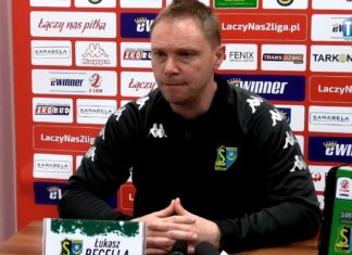 TRENER SIARKI TARNOBRZEG ZWOLNIONY