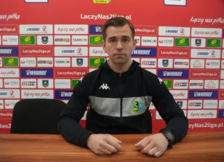 SIARKA TARNOBRZEG Z NOWYM SZKOLENIOWCEM