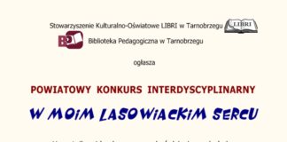 “W MOIM LASOWIACKIM SERCU” – KONKURS INTERDYSCYPLINARNY