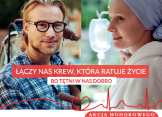 ODDAJ KREW DLA INNYCH