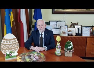 ŻYCZENIA DLA MIESZKAŃCÓW OD PREZYDENTA MIASTA DARIUSZA BOŻKA