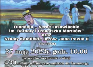 430. ROCZNICA NADANIA PRAW MIEJSKICH DLA TARNOBRZEGA I 70. ROCZNICA ODKRYCIA ZŁÓŻ SIARKI