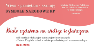 “WIEM, PAMIĘTAM, SZANUJĘ”