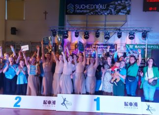 FRAM Z NAGRODĄ GRAND PRIX OGÓLNOPOLSKIEGO TURNIEJU FORMACJI TANECZNYCH!
