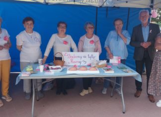 AMAZONKI Z TARNOBRZEGA PROPAGOWAŁY PROFILAKTYKĘ RAKA PIERSI