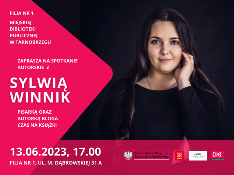 SPOTKANIE AUTORSKIE Z SYLWIĄ WINNIK