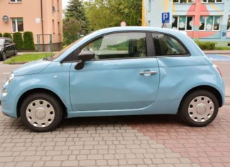 PIJANY WANDAL NISZCZYŁ ZAPARKOWANE AUTA. WPADŁ W RĘCE POLICJANTÓW