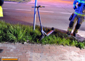 POTRĄCENIE NASTOLATKÓW NA PASACH W TARNOBRZEGU