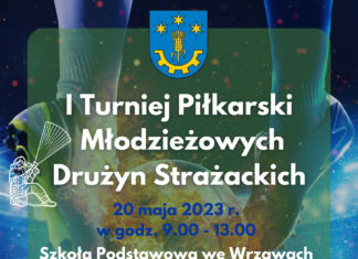 I TURNIEJ PIŁKARSKI MŁODZIEŻOWYCH DRUŻYN STRAŻACKICH