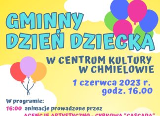 NOWA DĘBA. DZIEŃ DZIECKA W CHMIELOWIE