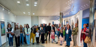 MALOWALI PASTELAMI ŚWIATŁO KSIĘŻYCA