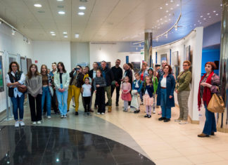 MALOWALI PASTELAMI ŚWIATŁO KSIĘŻYCA