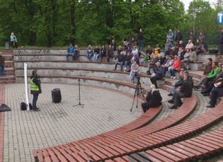 2023.05.15 – PRZYWIŚLE WALCZY O DRZEWA