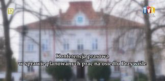 2023.05.15 – KONFERENCJA PRASOWA W SPRAWIE PLANOWANYCH PRAC NA OSIEDLU PRZYWIŚLE