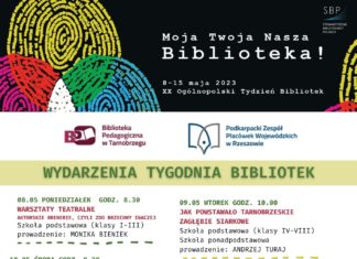 TYDZIEŃ BIBLIOTEK W BIBLIOTECE PEDAGOGICZNEJ W TARNOBRZEGU