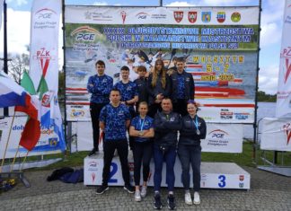 ZAWODNICY KLUBU KAJAKOWEGO “JEZIORO TARNOBRZEG” NA 39. DŁUGODYSTANSOWYCH MISTRZOSTWACH POLSKI W WOLSZTYNIE
