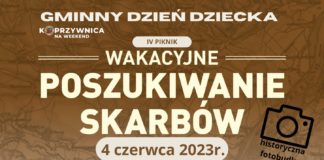 WAKACYJNE POSZUKIWANIE SKARBÓW