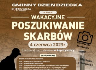 WAKACYJNE POSZUKIWANIE SKARBÓW