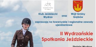 II WYDRZAŃSKIE SPOTKANIA JEŹDZIECKIE