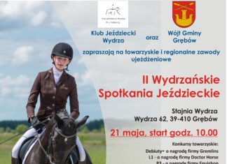 II WYDRZAŃSKIE SPOTKANIA JEŹDZIECKIE