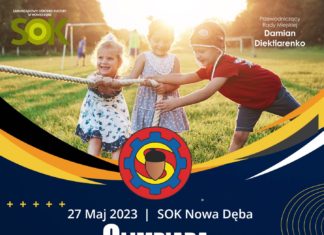 OLIMPIADA LEKKOATLETYCZNA DLA DZIECI