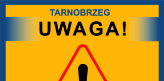 UTRUDNIENIA NA ULICY WISŁOSTRADA W TARNOBRZEGU