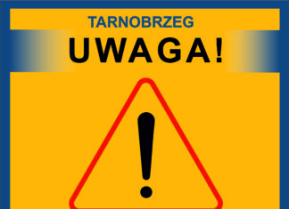 UTRUDNIENIA NA ULICY WISŁOSTRADA W TARNOBRZEGU