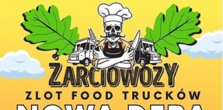 ŻARCIOWOZY – ZLOT FOOD TRUCKÓW W NOWEJ DĘBIE