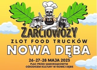 ŻARCIOWOZY – ZLOT FOOD TRUCKÓW W NOWEJ DĘBIE
