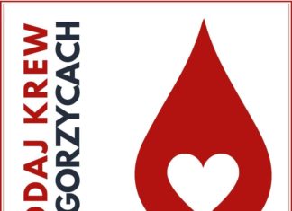 GORZYCE. ODDAJ KREW