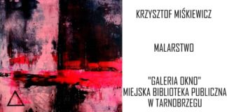 KRZYSZTOF MIŚKIEWICZ – MALARSTWO