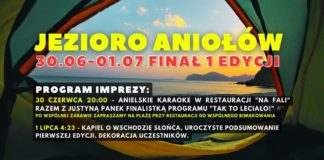 WIELKI FINAŁ I EDYCJI JEZIORA ANIOŁÓW