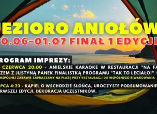 WIELKI FINAŁ I EDYCJI JEZIORA ANIOŁÓW