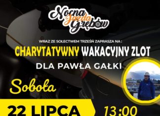 CHARYTATYWNY WAKACYJNY ZLOT DLA PAWŁA GAŁKI