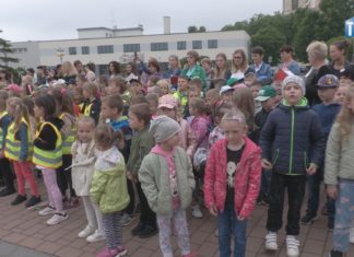 2023.06.15 – PRZEDSZKOLAKI ZAŚPIEWAŁY DLA BARTOSZA