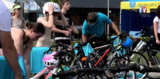 2023.06.17 – TRIATHLONOWE ZMAGANIA NAD JEZIOREM