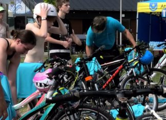 2023.06.17 – TRIATHLONOWE ZMAGANIA NAD JEZIOREM