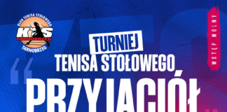 TURNIEJ TENISA STOŁOWEGO PRZYJACIÓŁ KTS-U