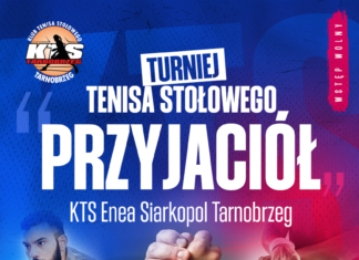 TURNIEJ TENISA STOŁOWEGO PRZYJACIÓŁ KTS-U