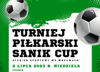 TURNIEJ PIŁKARSKI SANIK CUP