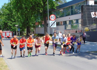 NOWA DĘBA. BIEGI ULICZNE PO RAZ XXIII
